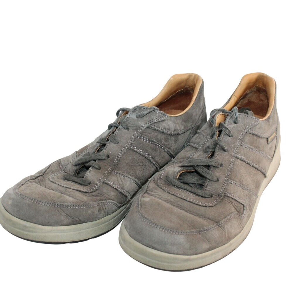 Mephisto Womens Sz 9.5 Perforated Nubuck Lace Up Sneakers Rebeca Perf Run Off - Picture 5 of 11
